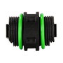 LogiLink Conector de fibra óptica simplex SC para exteriores con 2 prensaestopas