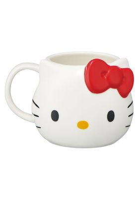 Skater Taza Hello Kitty Sanrio Cerámica 390 ml