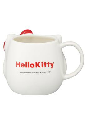Skater Taza Hello Kitty Sanrio Cerámica 390 ml