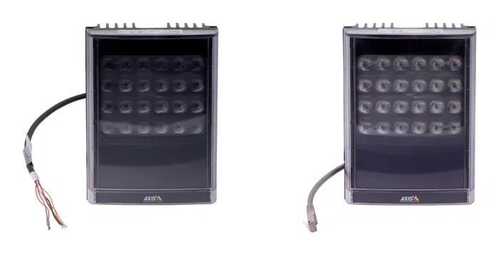 Axis 01212 - 001 Cámara de Seguridad con Unidad de LED IR y Montaje para Vivienda - Negro