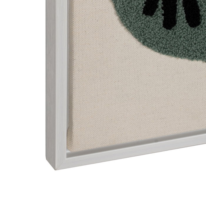 Cuadro Impresión Relieve 2/M Decoración 30 X 2 X 30 cm (Set de 2)