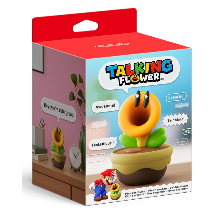 Nintendo Flor Cancan de Super Mario Bros. Wonder