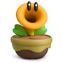 Nintendo Flor Cancan de Super Mario Bros. Wonder