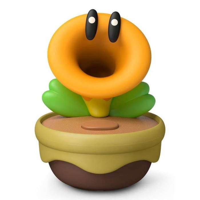 Nintendo Talking Flower Figura Coleccionable con Sonido Super Mario Bros. Wonder - Figura Interactiva Multicolor para Coleccionistas Nintendo Talking Flower Figura Coleccionable con Sonido Super Mario Bros. Wonder - Figura Interactiva Multicolor para Coleccionistas