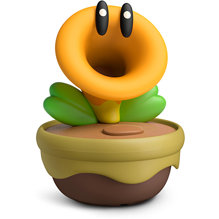 Nintendo Talking Flower Figura Coleccionable con Sonido Super Mario Bros. Wonder - Figura Interactiva Multicolor para Coleccionistas Nintendo Talking Flower Figura Coleccionable con Sonido Super Mario Bros. Wonder - Figura Interactiva Multicolor para Coleccionistas