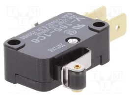 Aratas (Formerly Omron Components) Microconmutador SNAP ACTION V-155-1C6 SPDT con palanca de 12mm