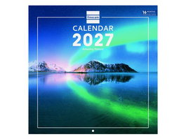 Finocam Calendario de Pared 2027 Nature 300x300 mm