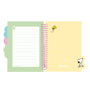 Safta Bloc de notas A5 Snoopy con tapas duras