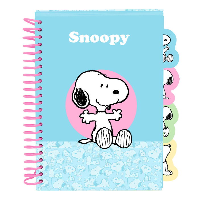 Safta Bloc de notas A5 Snoopy con tapas duras Safta Bloc de notas A5 Snoopy con tapas duras