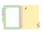 Safta Bloc de notas A5 Snoopy con tapas duras