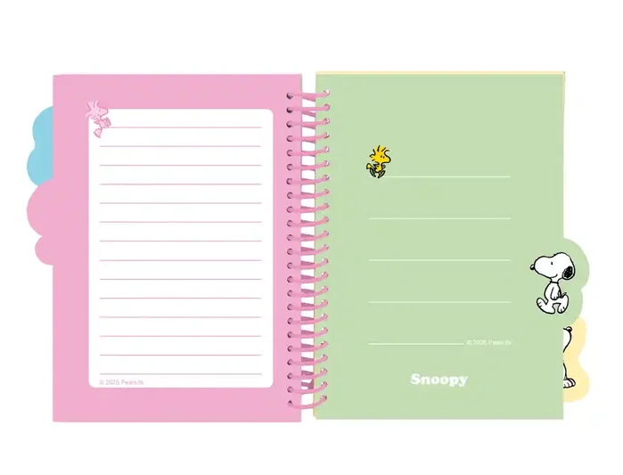 Safta Bloc de notas A5 Snoopy con tapas duras Safta Bloc de notas A5 Snoopy con tapas duras