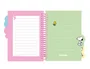 Safta Bloc de notas A5 Snoopy con tapas duras