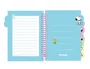 Safta Bloc de notas A5 Snoopy con tapas duras