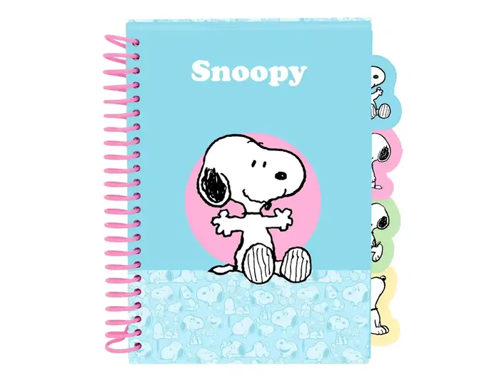 Safta Bloc de notas A5 Snoopy con tapas duras Safta Bloc de notas A5 Snoopy con tapas duras