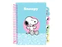 Safta Bloc de notas A5 Snoopy con tapas duras