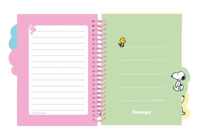 Safta Bloc de notas A5 Snoopy con tapas duras Safta Bloc de notas A5 Snoopy con tapas duras