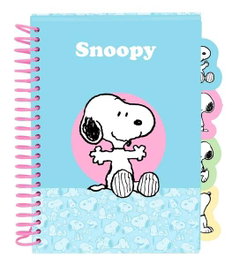 Safta Cuaderno A5 Snoopy con tapas duras