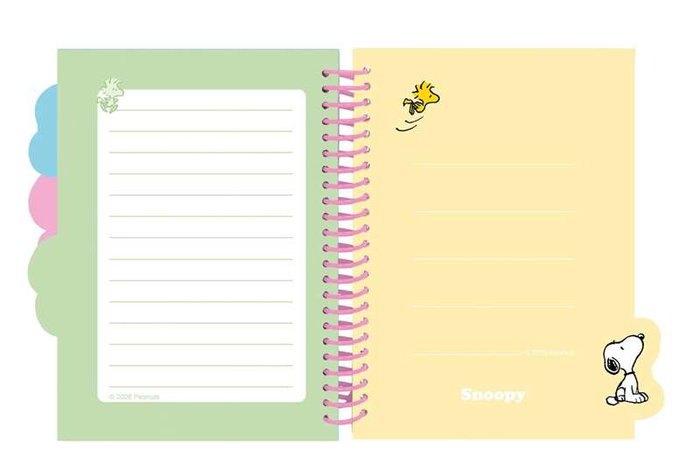 Safta Bloc de notas A5 Snoopy con tapas duras Safta Bloc de notas A5 Snoopy con tapas duras