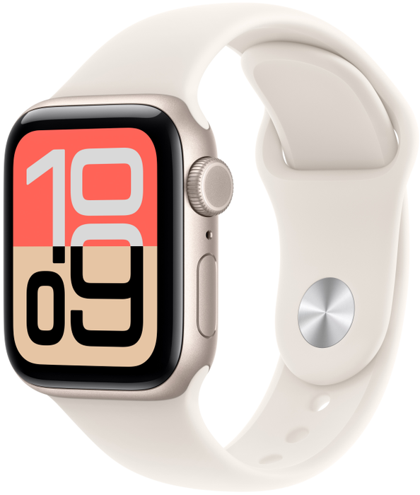 Apple Watch SE 3 GPS + Cellular 40 mm Estrellado Apple Watch SE 3 GPS + Cellular 40 mm Estrellado