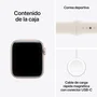 Apple Watch SE (3.ª generación) 40 mm 5G Blanco estrella