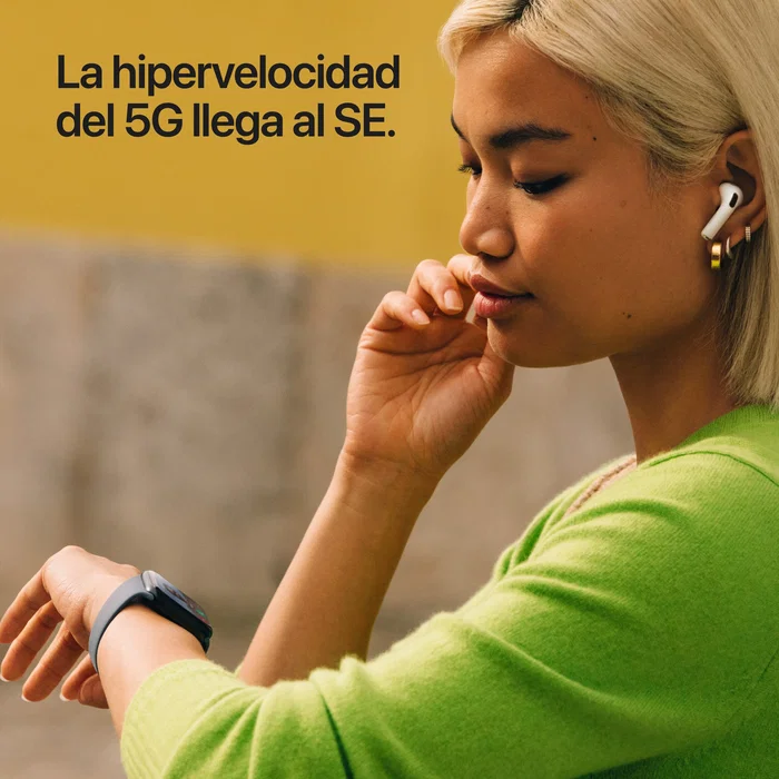 Apple Watch SE (3.ª generación) 40 mm 5G Blanco estrella