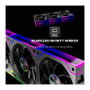 Xilence XPF360R.ARGB Ventilador Gaming ARGB Reversible Daisy-Chain 125x360x25mm, 12 cm, Negro, 3 Piezas, 9 Aspas, PWM