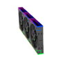 Xilence XPF360R.ARGB Ventilador Gaming ARGB Reversible Daisy-Chain 125x360x25mm, 12 cm, Negro, 3 Piezas, 9 Aspas, PWM