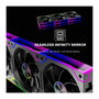 Xilence XPF360R.ARGB Pack de 3 Ventiladores para PC de 120mm PWM ARGB Reversible, Negro, 3 pines, 2000 RPM, 62 CFM