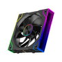 Xilence XPF360R.ARGB Pack de 3 Ventiladores para PC de 120mm PWM ARGB Reversible, Negro, 3 pines, 2000 RPM, 62 CFM
