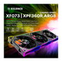 Xilence XPF360R.ARGB Pack de 3 Ventiladores para PC de 120mm PWM ARGB Reversible, Negro, 3 pines, 2000 RPM, 62 CFM