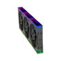 Xilence XPF360R.ARGB Pack de 3 Ventiladores para PC de 120mm PWM ARGB Reversible, Negro, 3 pines, 2000 RPM, 62 CFM