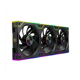 Xilence Lüfter Daisy-Chain-ARGB-Reverse 125x360x25mm Ventilador ARGB con Conector en Cadena