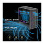 Xilence XPF360R.ARGB Pack de 3 Ventiladores para PC de 120mm PWM ARGB Reversible, Negro, 3 pines, 2000 RPM, 62 CFM