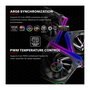 Xilence XPF360R.ARGB Pack de 3 Ventiladores para PC de 120mm PWM ARGB Reversible, Negro, 3 pines, 2000 RPM, 62 CFM