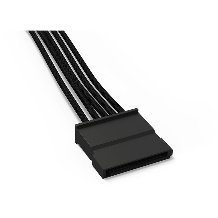 be quiet! CS-3310 Cable de alimentación S-ATA 0,3 m Negro be quiet! CS-3310 Cable de alimentación S-ATA 0,3 m Negro