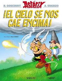 Comercial Grupo Anaya S.A. Asterix 33: ¡El cielo se nos cae encima!