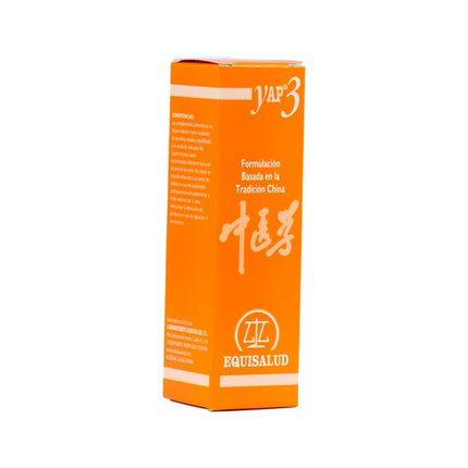 EQUISALUD YAP 3 Calmante Nervioso 31 ml EQUISALUD YAP 3 Calmante Nervioso 31 ml