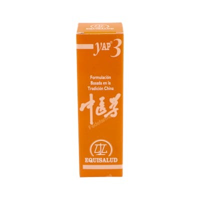 EQUISALUD YAP 3 Calmante Nervioso 31 ml EQUISALUD YAP 3 Calmante Nervioso 31 ml