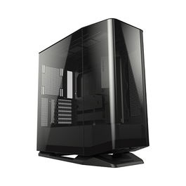 Cougar CGR-58M6B Midi Tower Negra para PC, Diseño para Juego con Panel de Vidrio Templado