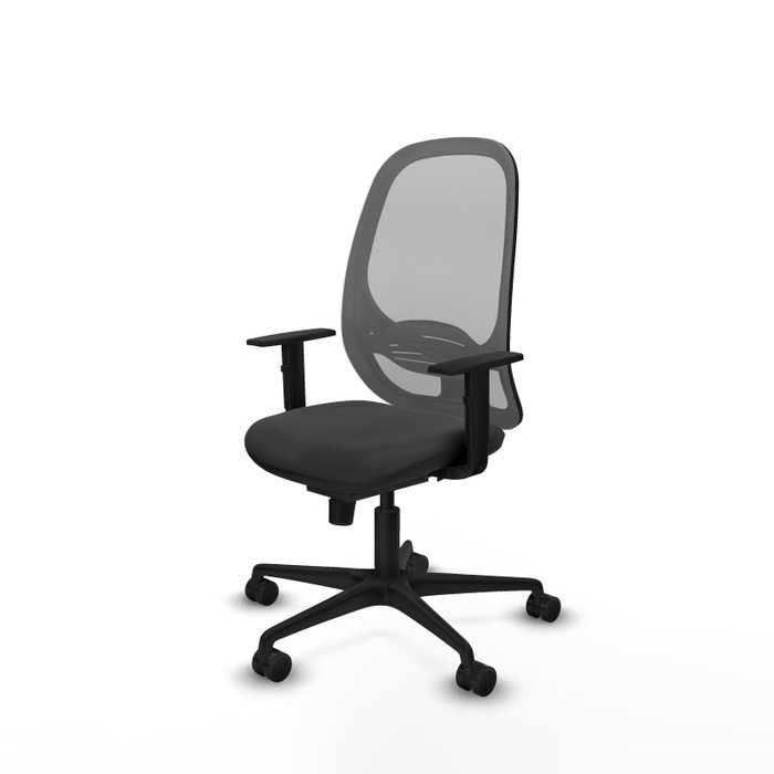 PIQUERAS Y CRESPO Silla de oficina Cilanco con mecanismo Sincro en Gris PIQUERAS Y CRESPO Silla de oficina Cilanco con mecanismo Sincro en Gris