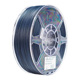 eSun Filamento ABS reforzado con fibra de carbono EABS-CF, 1.75mm, Color Dark Blue (Azul Oscuro), 1 kg para impresión 3D