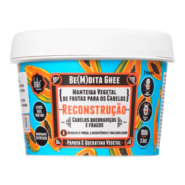 Lola Cosmetics Ghee Mask Reconstruction Papaya y Queratina Vegetal 100 gr