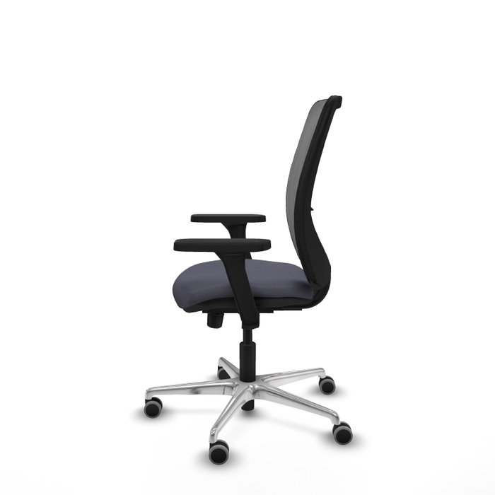 PIQUERAS Y CRESPO Silla de oficina Zulema con mecanismo Sincro/Traslack, Brazos 3D y Malla Gris PIQUERAS Y CRESPO Silla de oficina Zulema con mecanismo Sincro/Traslack, Brazos 3D y Malla Gris