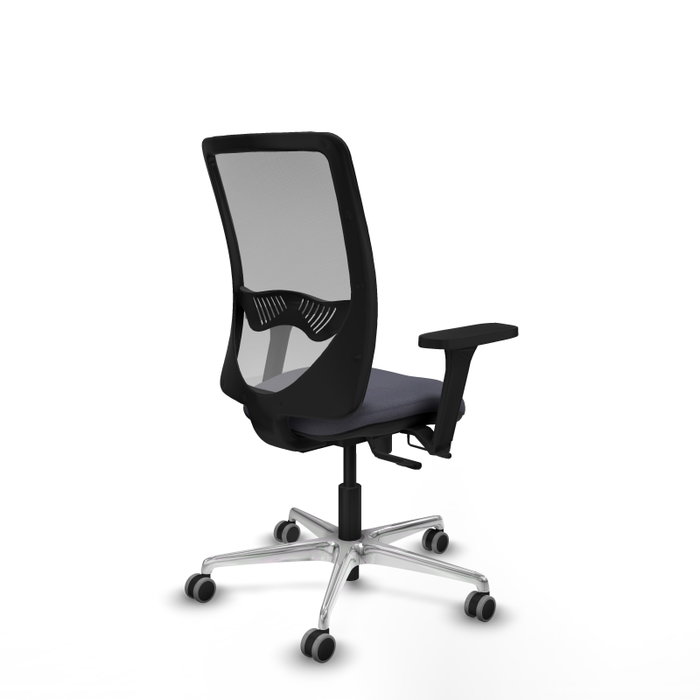 PIQUERAS Y CRESPO Silla de oficina Zulema con mecanismo Sincro/Traslack, Brazos 3D y Malla Gris PIQUERAS Y CRESPO Silla de oficina Zulema con mecanismo Sincro/Traslack, Brazos 3D y Malla Gris