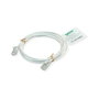 ROLINE GREEN 21.44.3900 UTP Patchkabel Cat.6A (Class EA), LSOH, Slim, Gris, 0.15 m - Cable Ethernet RJ-45
