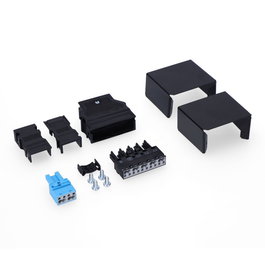 Velum Kit Alimentación Lightline Led Dali + 2 Tapas Finales Velum International