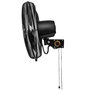 Orbegozo Ventilador de Pared WF 1050 50 cm 120W, 3 Aspas y 3 Velocidades, con Función Oscilante, Cabezal Reclinable y Rejilla de Seguridad