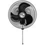 Orbegozo Ventilador de Pared WF 1050 50 cm 120W, 3 Aspas y 3 Velocidades, con Función Oscilante, Cabezal Reclinable y Rejilla de Seguridad
