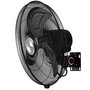 Orbegozo Ventilador de Pared WF 1050 50 cm 120W, 3 Aspas y 3 Velocidades, con Función Oscilante, Cabezal Reclinable y Rejilla de Seguridad