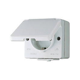 Jung 620 W AP/WD-Steckdose 45 mm